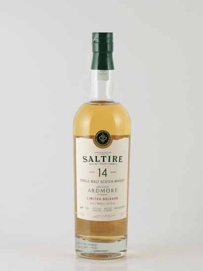 Saltire Rare Malt Ardmore 14 Year Old 2010 - Bottle Of Japan