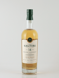 Saltire Rare Malt Ardmore 14 Year Old 2010 - Bottle Of Japan