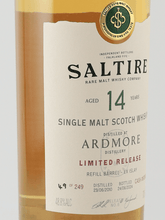 Load image into Gallery viewer, Saltire Rare Malt Ardmore 14 Year Old 2010 - Bottle Of Japan