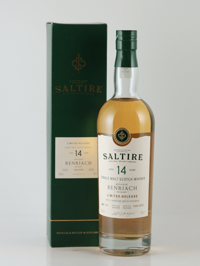 Saltire Rare Malt Benriach 14 Year Old 2010 - Bottle Of Japan