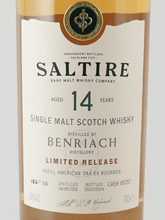 Load image into Gallery viewer, Saltire Rare Malt Benriach 14 Year Old 2010 - Bottle Of Japan