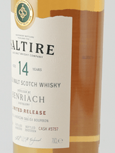 Load image into Gallery viewer, Saltire Rare Malt Benriach 14 Year Old 2010 - Bottle Of Japan