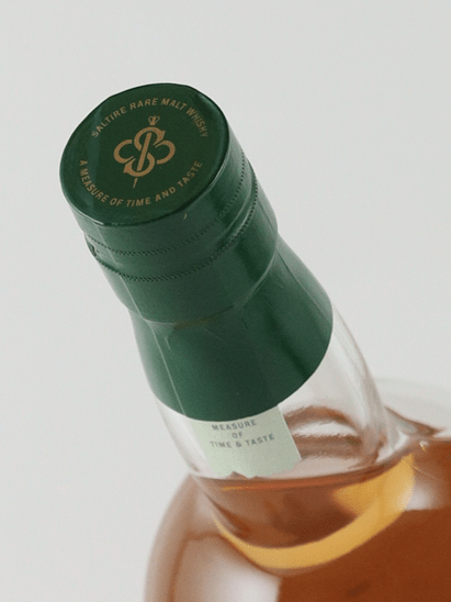 Saltire Rare Malt Benriach 14 Year Old 2010 - Bottle Of Japan