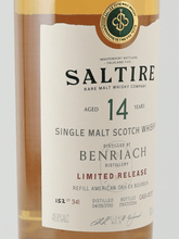 Load image into Gallery viewer, Saltire Rare Malt Benriach 14 Year Old 2010 - Bottle Of Japan