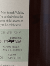Load image into Gallery viewer, Saltire Rare Malt Cigar Malt Series Speyside 18 Year Old 2006 - Bottle Of Japan