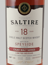 Load image into Gallery viewer, Saltire Rare Malt Cigar Malt Series Speyside 18 Year Old 2006 - Bottle Of Japan
