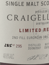 Load image into Gallery viewer, Saltire Rare Malt Craigellachie 17 Year Old - Bottle Of Japan