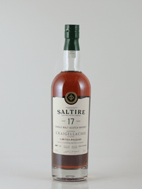 Saltire Rare Malt Craigellachie 17 Year Old - Bottle Of Japan