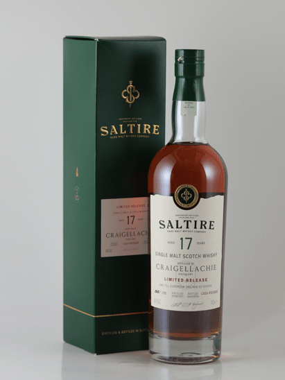 Saltire Rare Malt Craigellachie 17 Year Old - Bottle Of Japan
