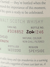 Load image into Gallery viewer, Saltire Rare Malt Dailuaine 14 Year Old 2010 - Bottle Of Japan