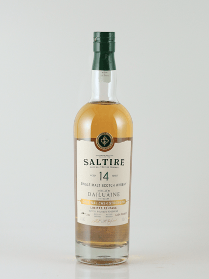 Saltire Rare Malt Dailuaine 14 Year Old 2010 - Bottle Of Japan