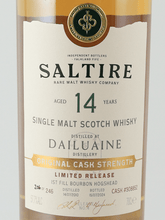Load image into Gallery viewer, Saltire Rare Malt Dailuaine 14 Year Old 2010 - Bottle Of Japan
