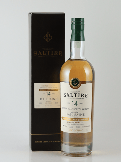 Saltire Rare Malt Dailuaine 14 Year Old 2010 - Bottle Of Japan
