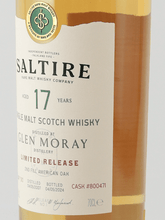 Load image into Gallery viewer, Saltire Rare Malt Glen Moray 17 Year Old 2007 - Bottle Of Japan