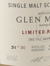 Load image into Gallery viewer, Saltire Rare Malt Glen Moray 17 Year Old 2007 - Bottle Of Japan