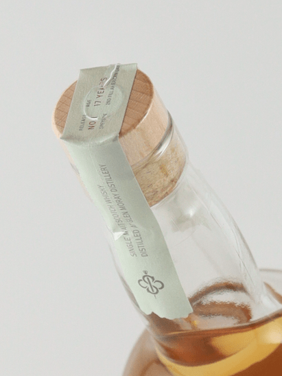 Saltire Rare Malt Glen Moray 17 Year Old 2007 - Bottle Of Japan