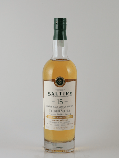 Saltire Rare Malt Ledaig 15 Year Old 2010 - Bottle Of Japan