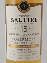 Load image into Gallery viewer, Saltire Rare Malt Ledaig 15 Year Old 2010 - Bottle Of Japan