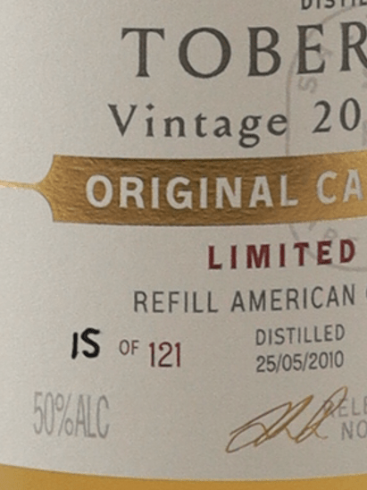 Saltire Rare Malt Ledaig 15 Year Old 2010 - Bottle Of Japan