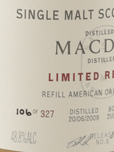 Load image into Gallery viewer, Saltire Rare Malt Macduff 15 Year Old 2009 - Bottle Of Japan
