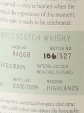 Load image into Gallery viewer, Saltire Rare Malt Macduff 15 Year Old 2009 - Bottle Of Japan