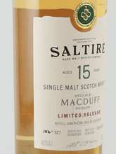 Load image into Gallery viewer, Saltire Rare Malt Macduff 15 Year Old 2009 - Bottle Of Japan