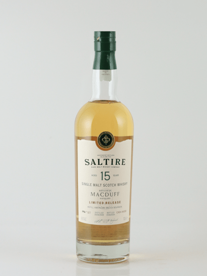 Saltire Rare Malt Macduff 15 Year Old 2009 - Bottle Of Japan