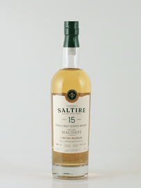 Saltire Rare Malt Macduff 15 Year Old 2009 - Bottle Of Japan