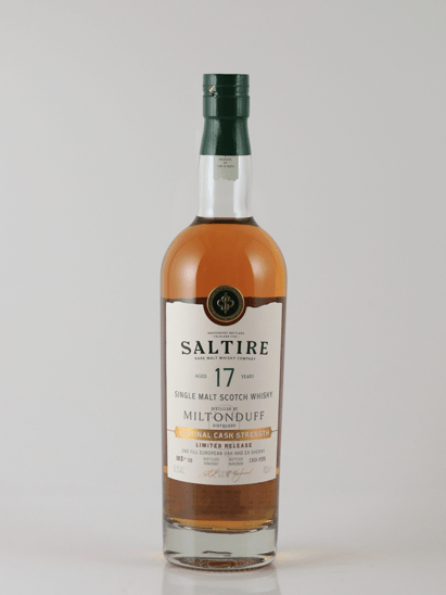 Saltire Rare Malt Miltonduff 17 Year Old 2007 - Bottle Of Japan