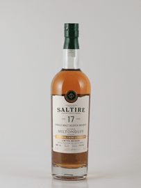 Saltire Rare Malt Miltonduff 17 Year Old 2007 - Bottle Of Japan