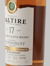Load image into Gallery viewer, Saltire Rare Malt Miltonduff 17 Year Old 2007 - Bottle Of Japan