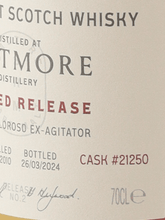 Load image into Gallery viewer, Saltire Rare Malt Mortlach 14 Year Old 2010 - Bottle Of Japan