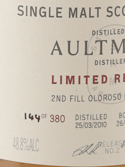Saltire Rare Malt Mortlach 14 Year Old 2010 - Bottle Of Japan