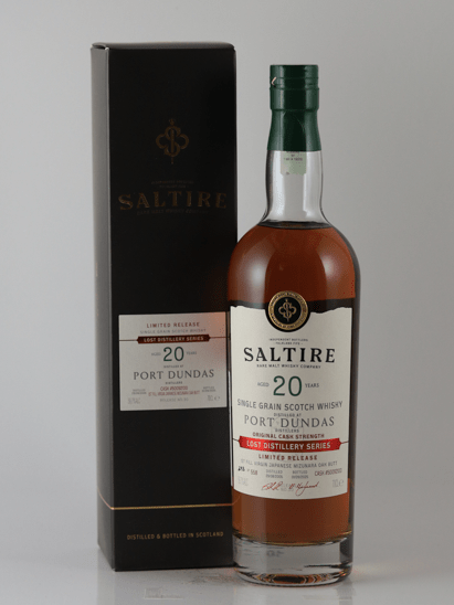 Saltire Rare Malt Port Dundas 20 Year Old 2005 - Bottle Of Japan
