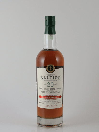 Saltire Rare Malt Port Dundas 20 Year Old 2005 - Bottle Of Japan