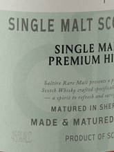 Load image into Gallery viewer, Saltire Rare Malt Premium Highball - Bottle Of Japan
