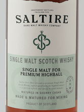 Load image into Gallery viewer, Saltire Rare Malt Premium Highball - Bottle Of Japan