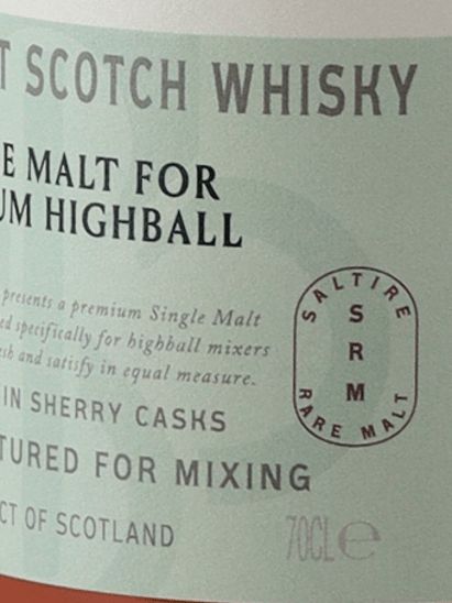 Saltire Rare Malt Premium Highball - Bottle Of Japan