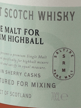 Load image into Gallery viewer, Saltire Rare Malt Premium Highball - Bottle Of Japan