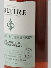 Load image into Gallery viewer, Saltire Rare Malt Premium Highball - Bottle Of Japan