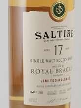 Load image into Gallery viewer, Saltire Rare Malt Royal Brackla 17 Year Old 2007 - Bottle Of Japan