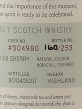Load image into Gallery viewer, Saltire Rare Malt Royal Brackla 17 Year Old 2007 - Bottle Of Japan