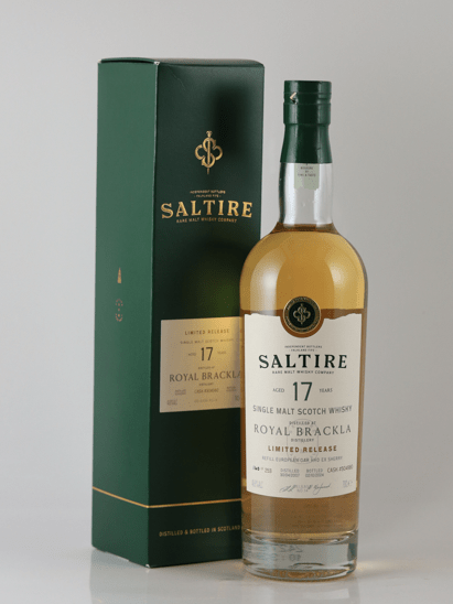 Saltire Rare Malt Royal Brackla 17 Year Old 2007 - Bottle Of Japan