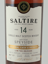 Load image into Gallery viewer, Saltire Rare Malt Speyside 14 Year Old 2010 - Bottle Of Japan