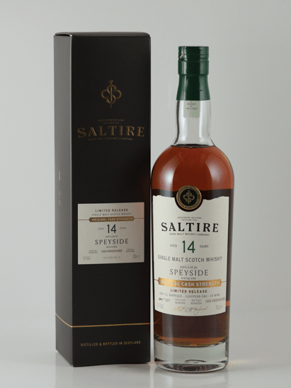 Saltire Rare Malt Speyside 14 Year Old 2010 - Bottle Of Japan