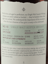 Load image into Gallery viewer, Saltire Rare Malt Speyside 14 Year Old 2010 - Bottle Of Japan