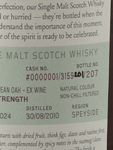 Load image into Gallery viewer, Saltire Rare Malt Speyside 14 Year Old 2010 - Bottle Of Japan