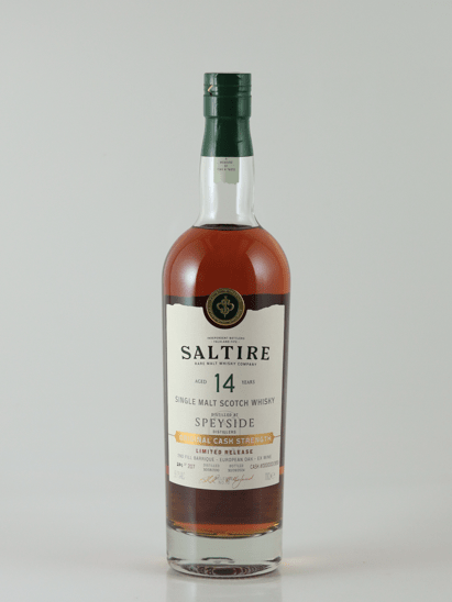 Saltire Rare Malt Speyside 14 Year Old 2010 - Bottle Of Japan