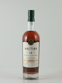 Saltire Rare Malt Speyside 14 Year Old 2010 - Bottle Of Japan