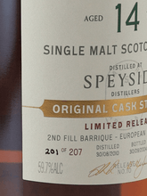 Load image into Gallery viewer, Saltire Rare Malt Speyside 14 Year Old 2010 - Bottle Of Japan